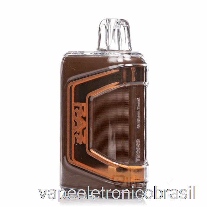 Vape Vaporesso Raz Tn9000 Descartável Graham Twist